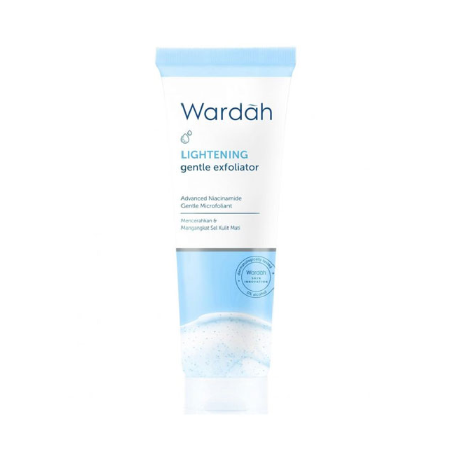 [INVALID] Wardah Lightening Gentle Exfoliator 50ml 50 ml 50ml