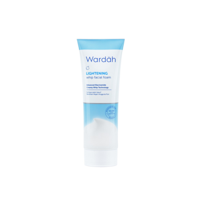Wardah Lightening Whip Facial Foam