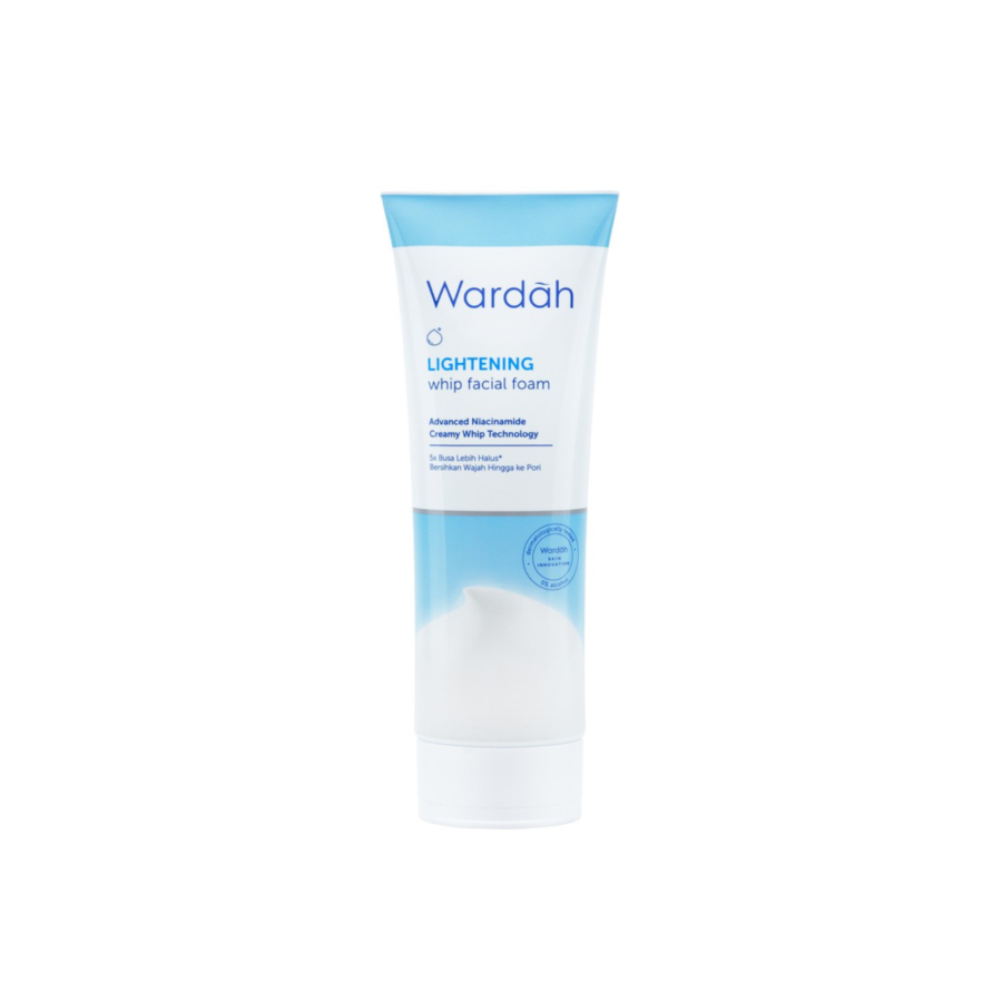 Wardah Lightening Whip Facial Foam 100ml