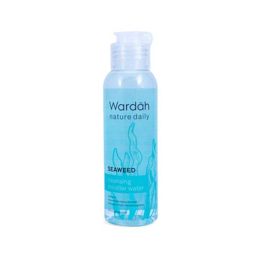 [INVALID] Wardah Micellar Water Seaweed Cleansing 100 ml 100ml