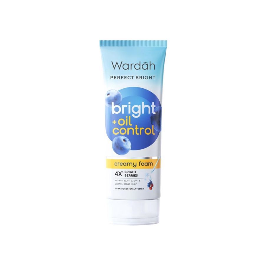 [INVALID] Wardah Perfect Bright Creamy Foam Brightening + Oil Control 50ml 50 ml 50ml
