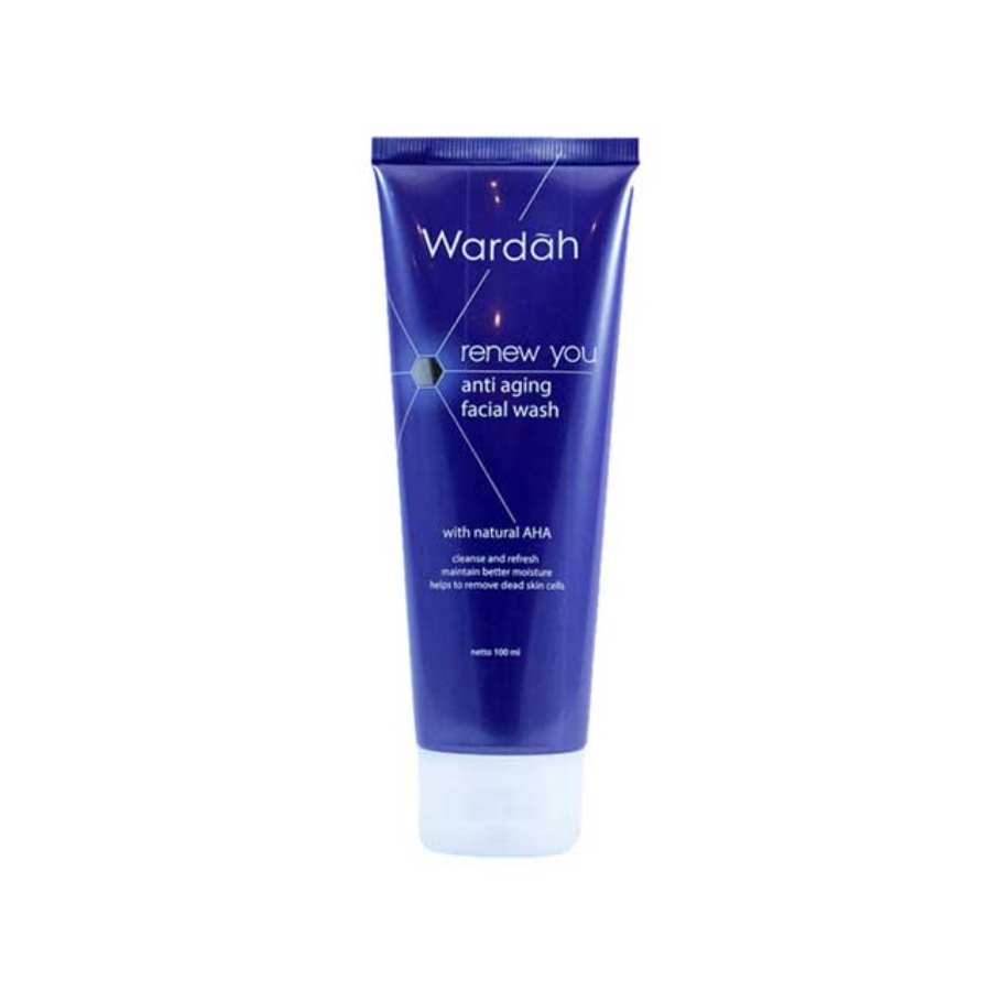 [INVALID] Wardah Renew You Anti Aging Facial Wash 100ml 100 ml 100ml