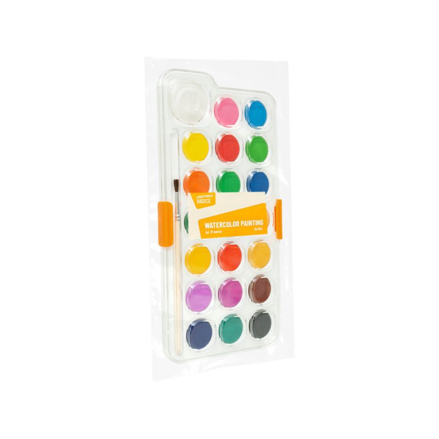 Watercolor / Cat Air Painting 21 - Astro Basics 1pack