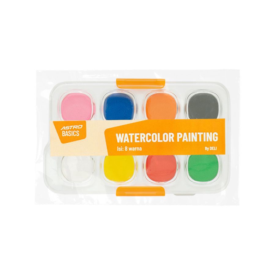 Watercolor Painting 8 / Cat Air - Astro Basics 1packs