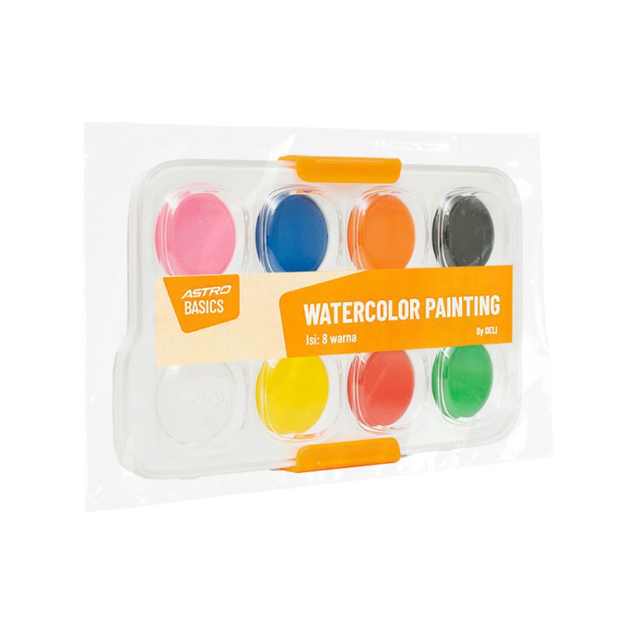 Watercolor Painting 8 / Cat Air - Astro Basics 1pack