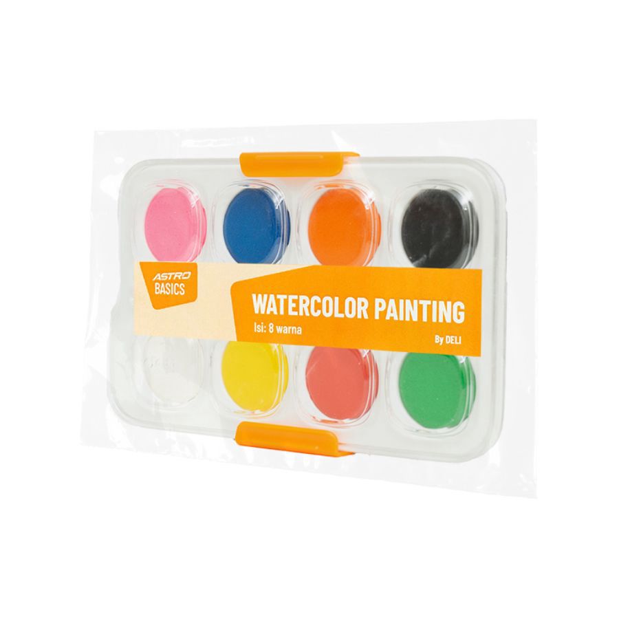 Watercolor Painting 8 / Cat Air - Astro Basics 1pack
