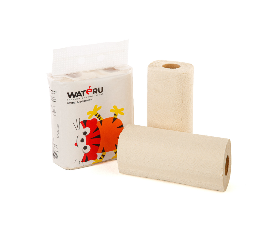 Wateru Kitchen Towel/Tisu Dapur  2rolls