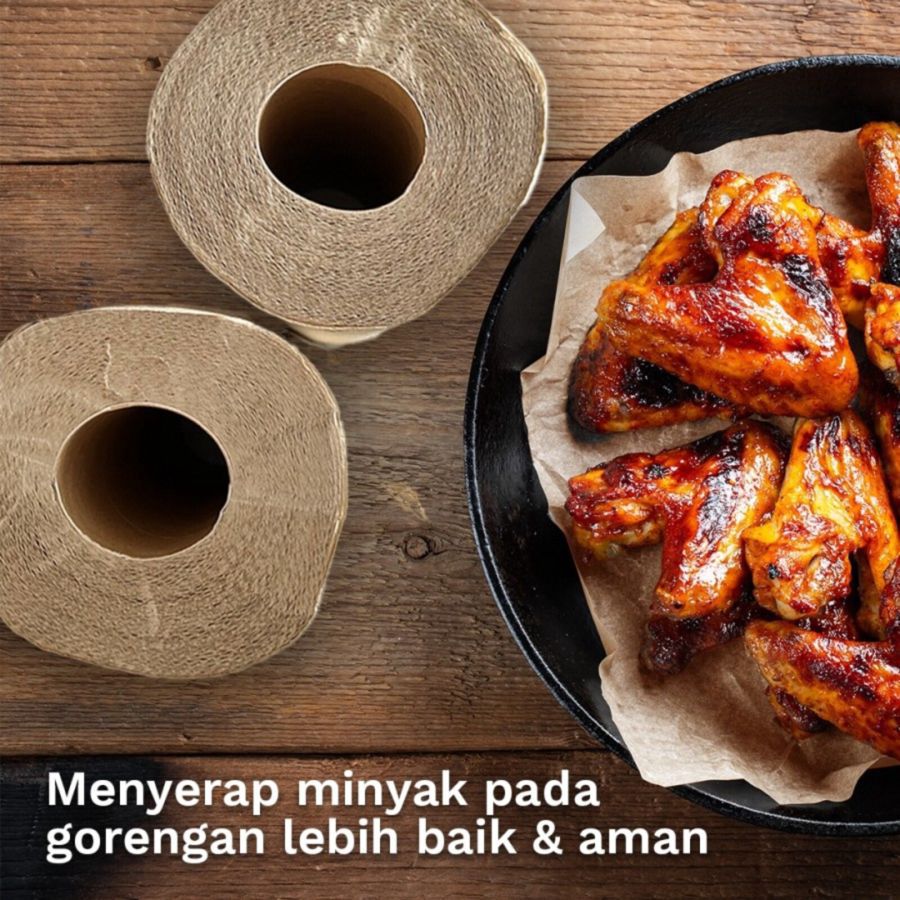 Wateru Bamboo Tisu Dapur 2rolls