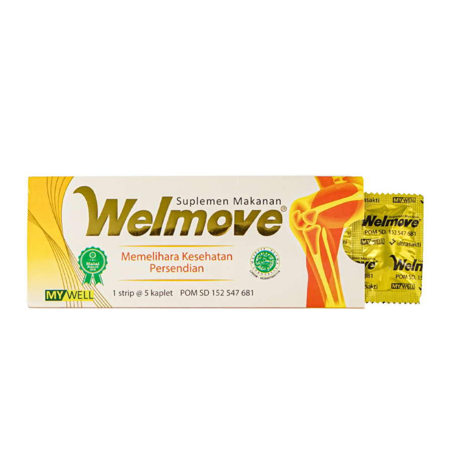 Welmove Suplement Tulang Otot Sendi 1strips