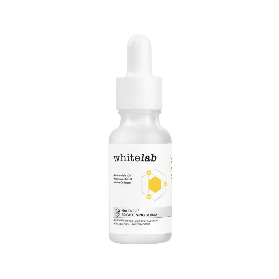 Whitelab N10-Dose+ Brightening Serum/Pelembab 100gram