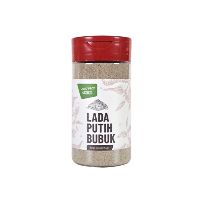 White pepper / Lada Putih Bubuk Astro Basics