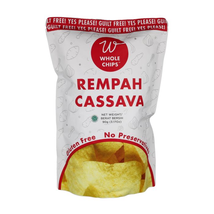 Whole Chips Rempah Cassava Keripik