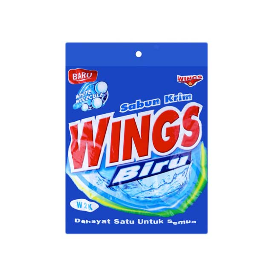 Wings Sabun Krim Biru Sabun Colek Bag 2kg