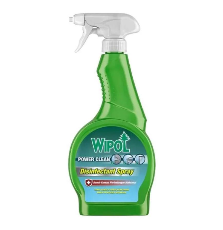 Wipol Spray Disinfektan Pembersih Serbaguna Power Clean 500ml/Pembersih Lantai