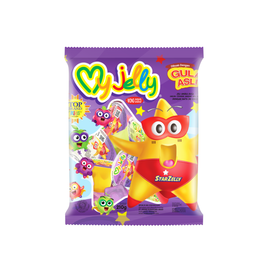 Wong Coco My Jelly 14gr X 15 