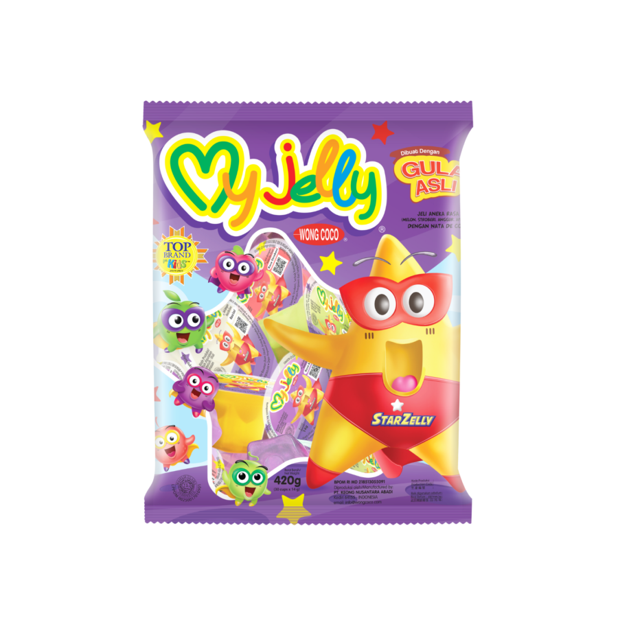 Wong Coco My Jelly 14gr X 30