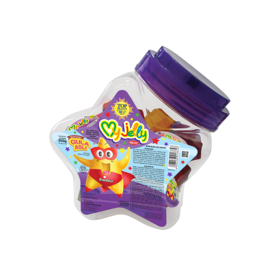 Wong Coco My Jelly Toples Star 14gr X 25