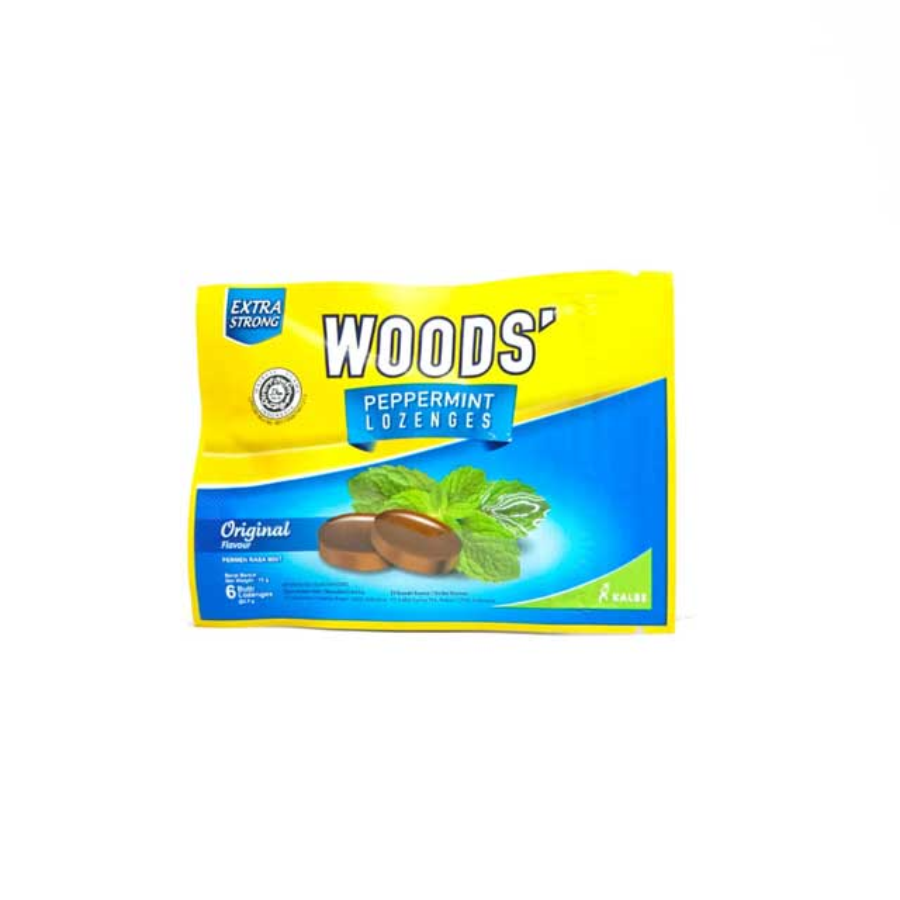 WoodS Lozenges Original 12gram