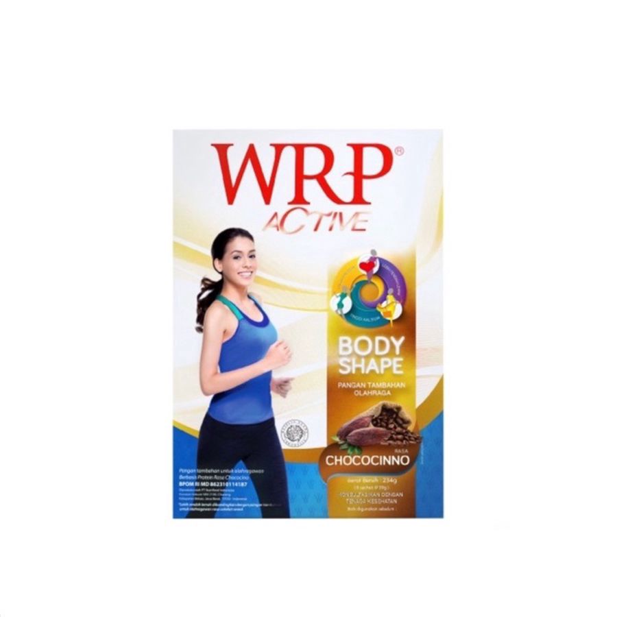 Wrp Body Shape Chococino 6Sheets 210gram