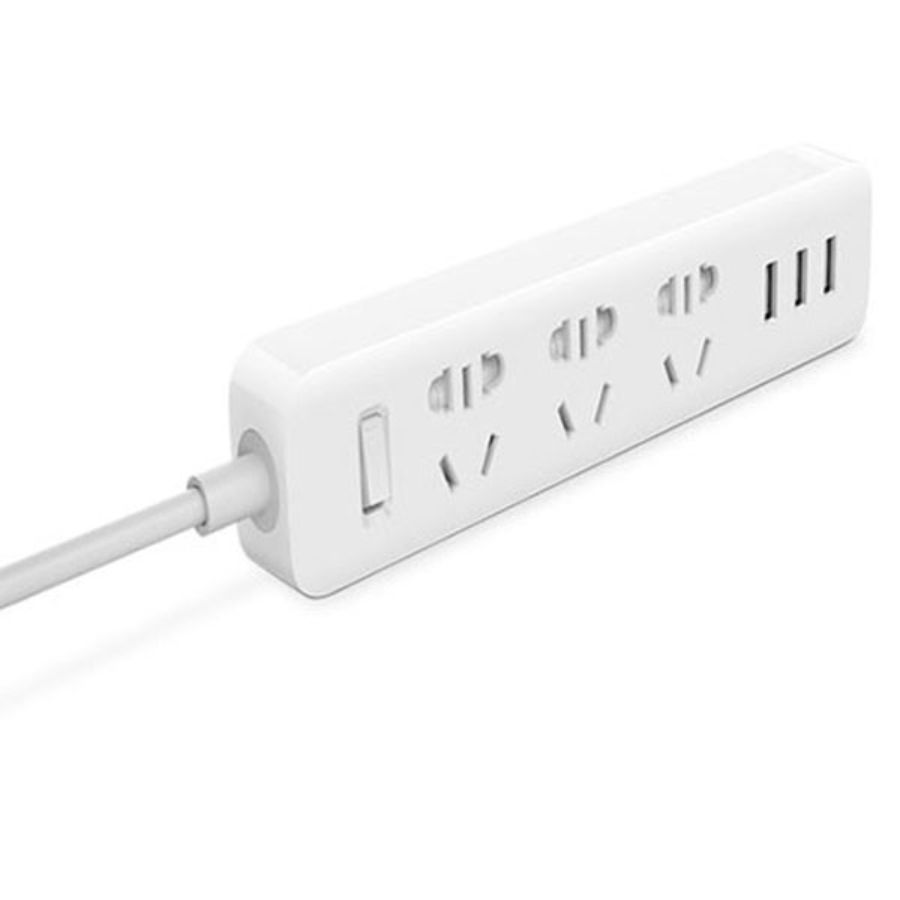 [INVALID] Xiaomi smart USB plug power strip - White