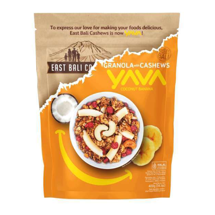 YAVA Granola Coconut Banana Cereal