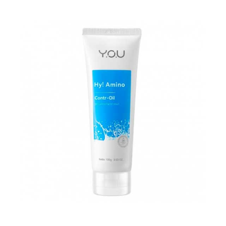 [INVALID] YOU Beauty Hy! Amino Contr-Oil Oil Control Facial Wash 100 gram 100gram