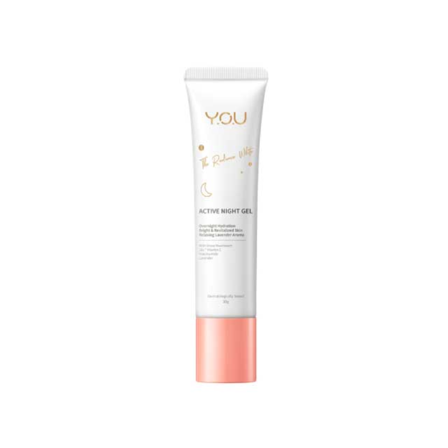 [INVALID] YOU The Radiance White Active Night Gel