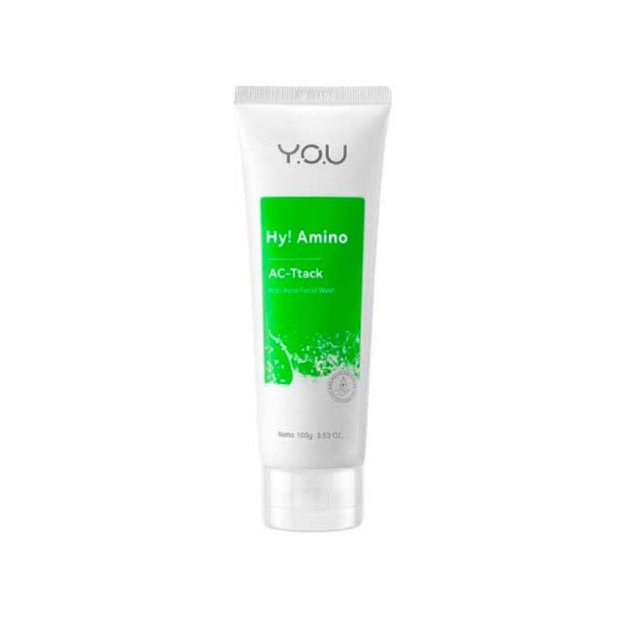 [INVALID] Y.O.U Hy! Amino Ac-Ttack Anti Acne Facial Was 100 gram 100gram