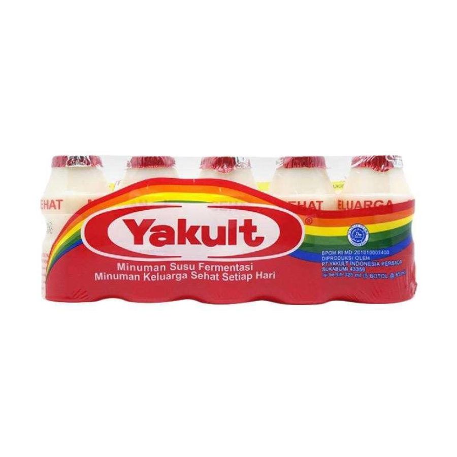 Yakult Minuman Probiotik 5pcs