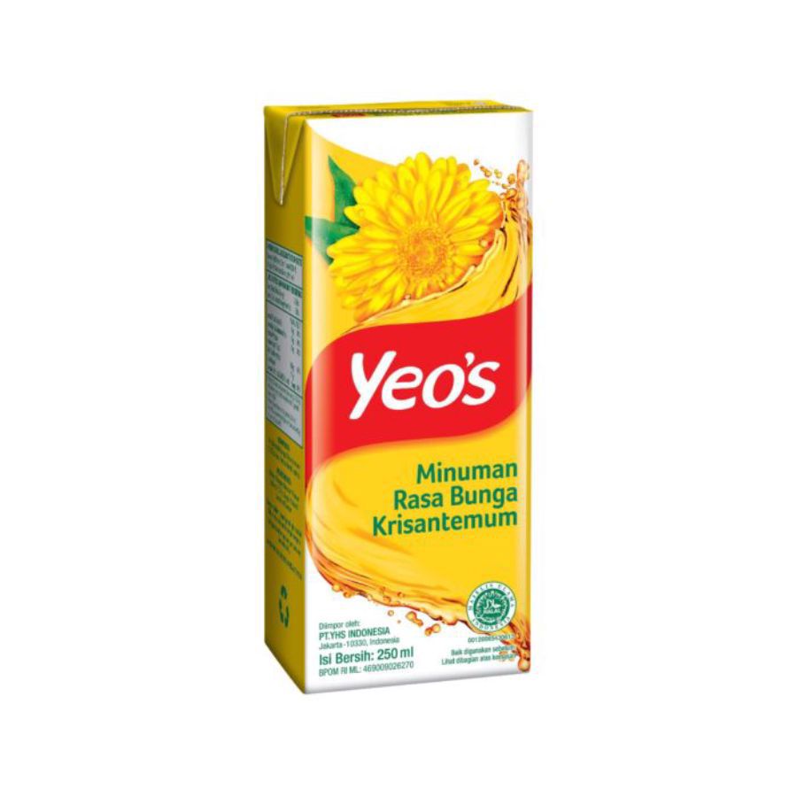 Yeo's Chrysanthemum Tea/Teh Krisantemum 250ml