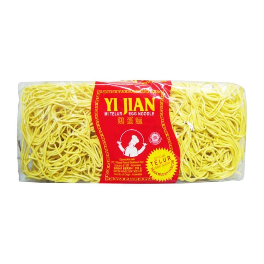 Yi Jian Mie Telur Kecil 200gram