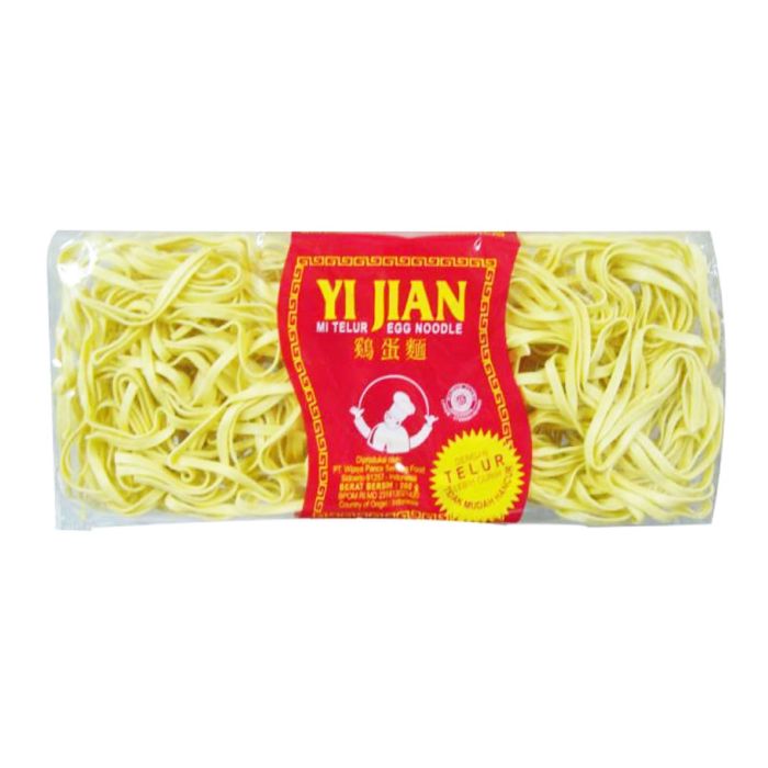 Yi Jian Mie Telur Lebar