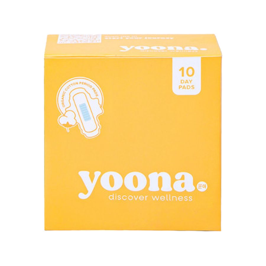 Yoona Day Pads | 10pcs - 24,5cm/Pembalut Wanita 1packs