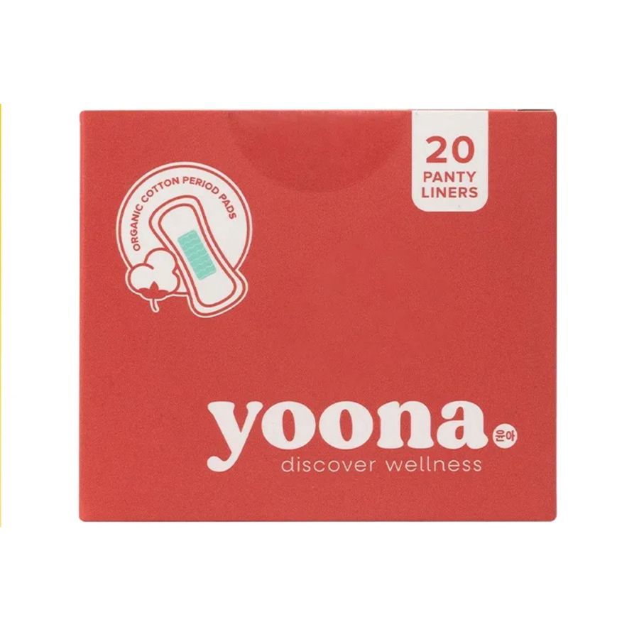 Yoona Panty Liners | 20pcs - 15cm/Pembalut Wanita 1packs