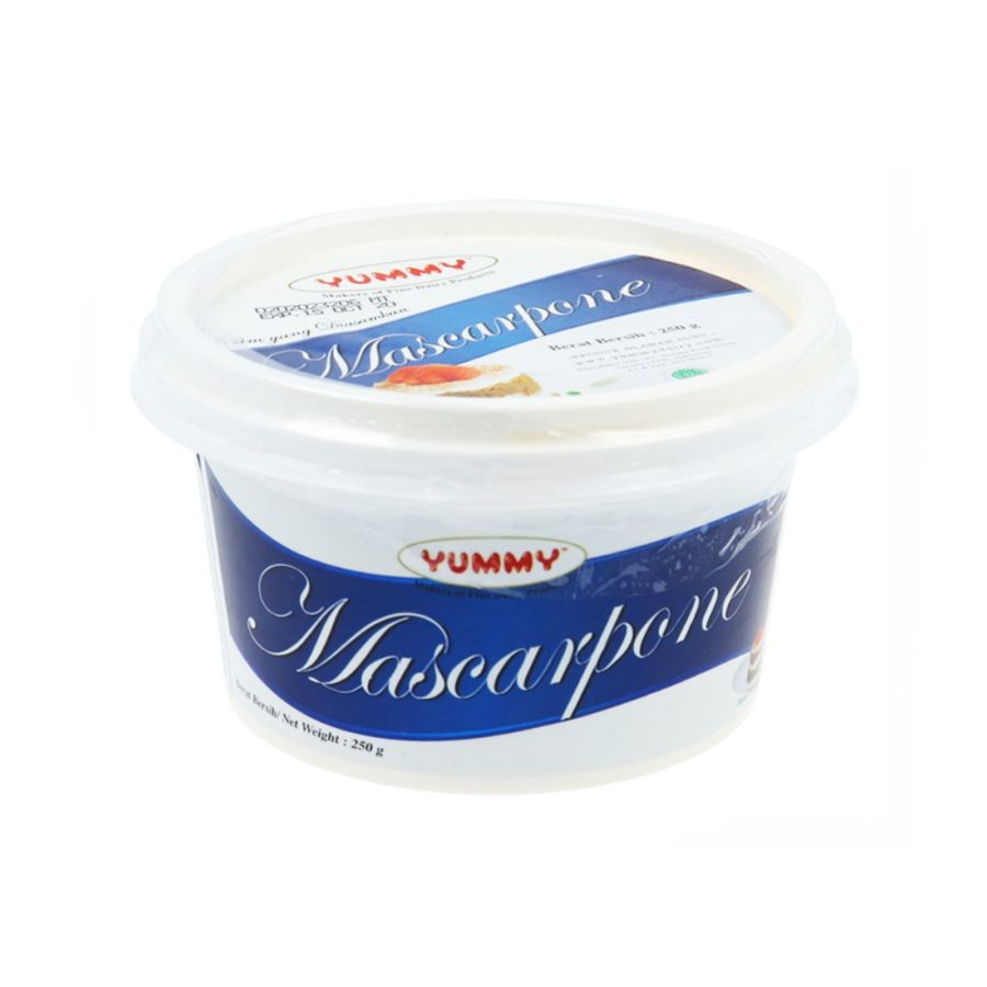 Yummy Mascarpone Keju Cream 250gram