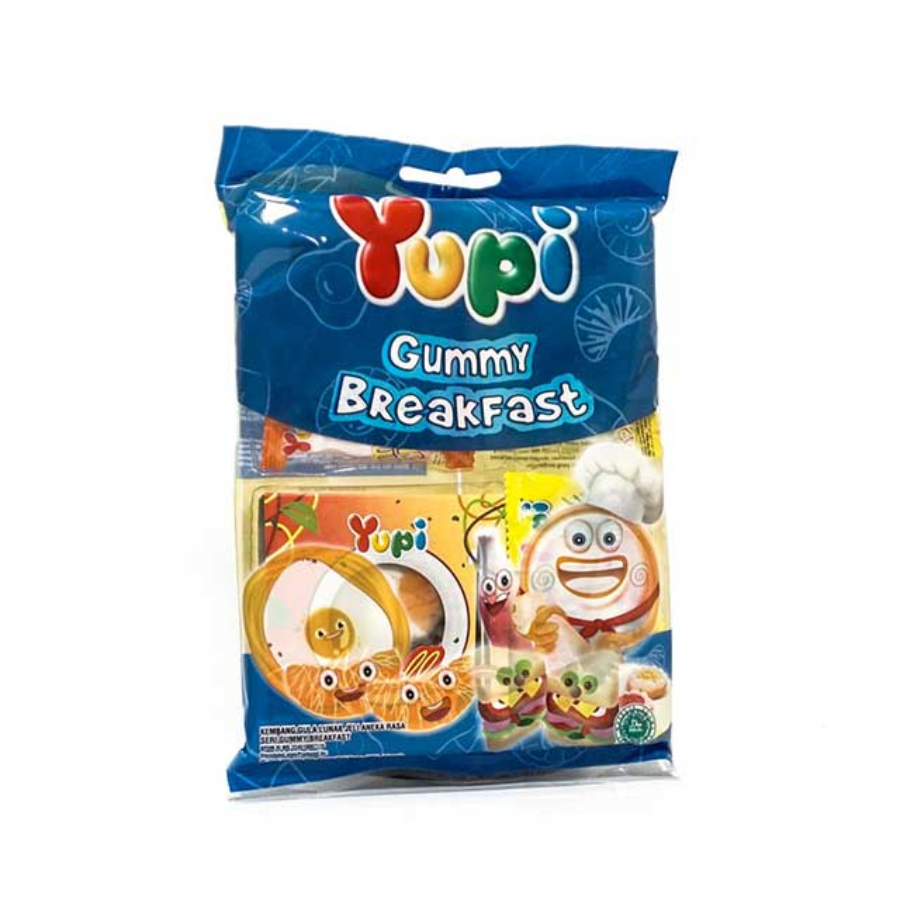 Yupi Breakfast Hanging Bag 95gram 95gram