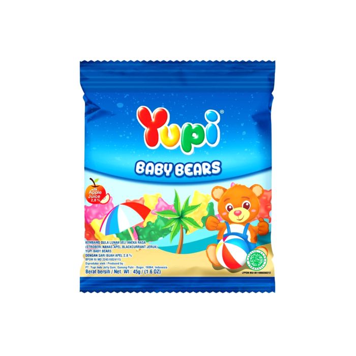 Yupi Gummy Baby Bears Permen