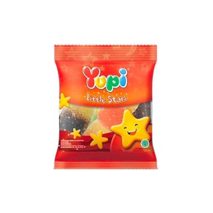 Yupi Little Star Mini Bag 45gr/Permen 45gram 45gram 45gram