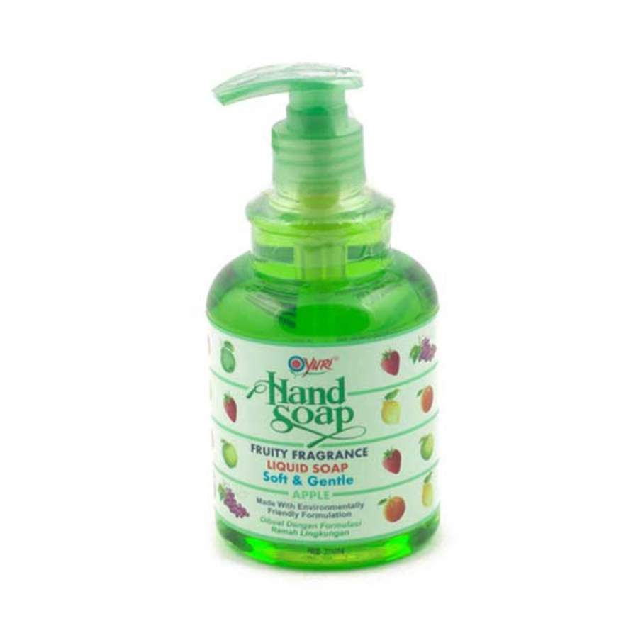 Yuri Hand Soap Apple Pump 410ml