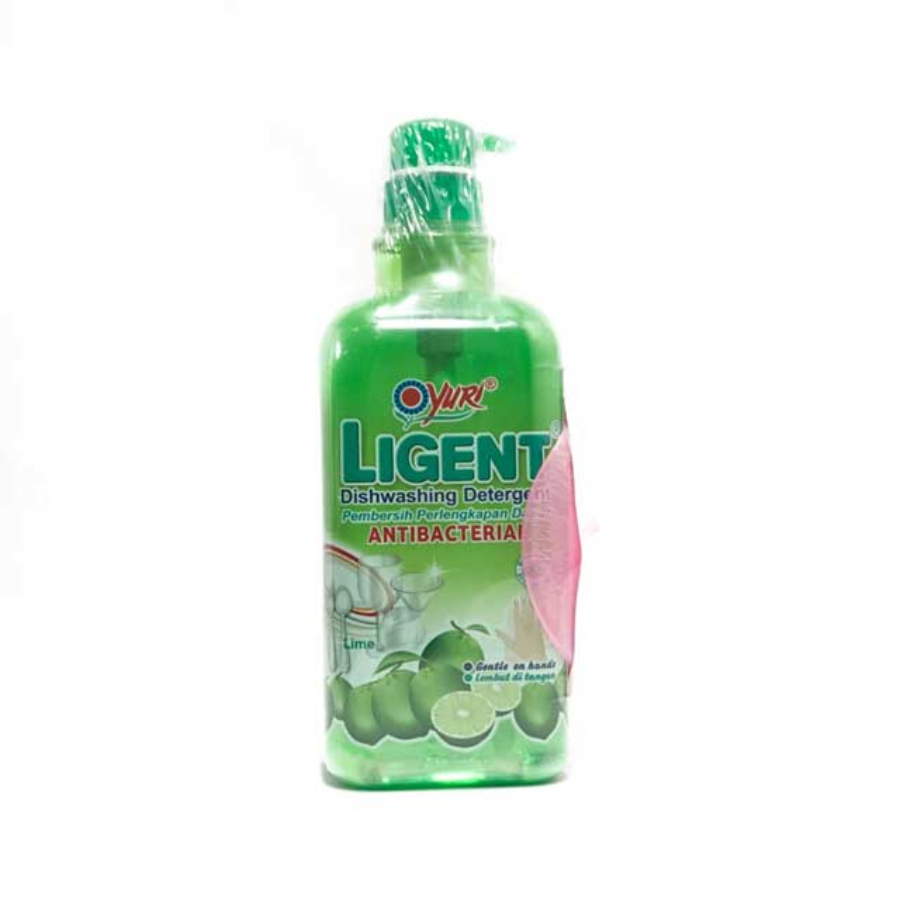Yuri Ligent Lime Cairan Pencuci Piring 1000ml