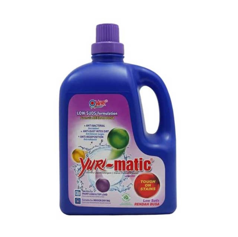 Yuri Matic Low Suds Deterjen Cair 3700gram
