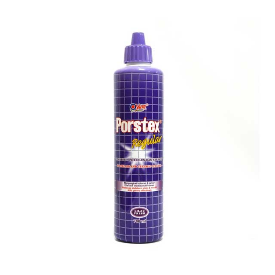 Yuri Porstex Regular Lilac Fresh Botol/Pembersih Kamar Mandi 700ml 700ml