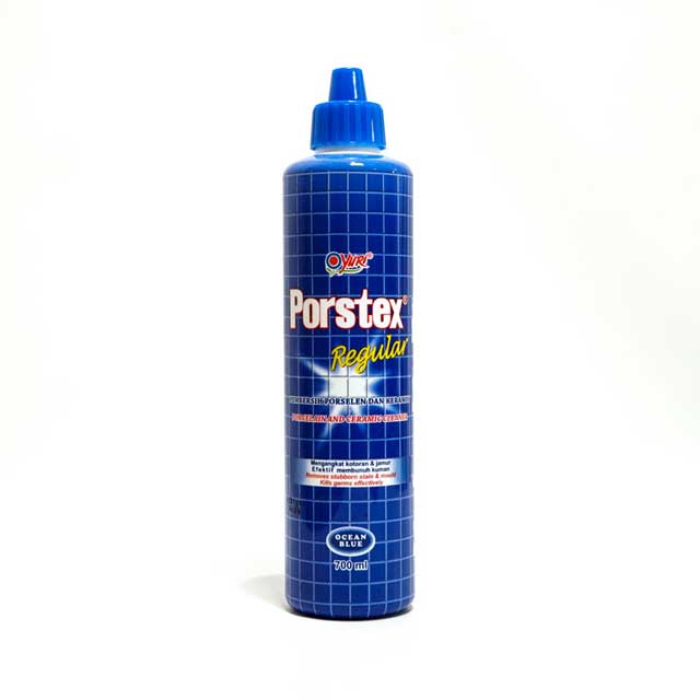 Yuri Porstex Regular Ocean Blue Botol/Pembersih Kamar Mandi