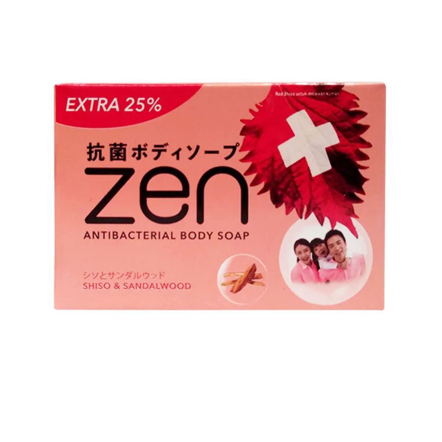 ZEN Shiso & Sandalwood Antibacterial Barsoap 70gram