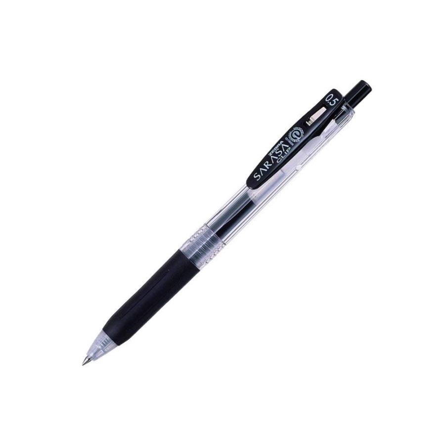 Zebra Pulpen Sarasa Clip 0.5mm Hitam 1 pcs 1pcs