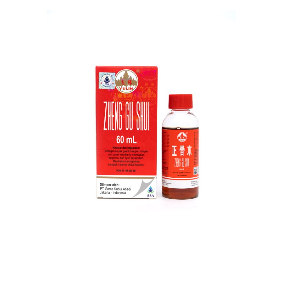 Zheng Gu Shui Obat Gosok Memar dan Retak Spray 60ml