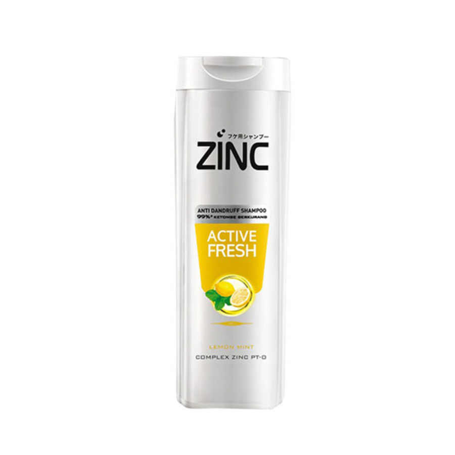 Zinc Active Fresh Lemon Mint 170ml