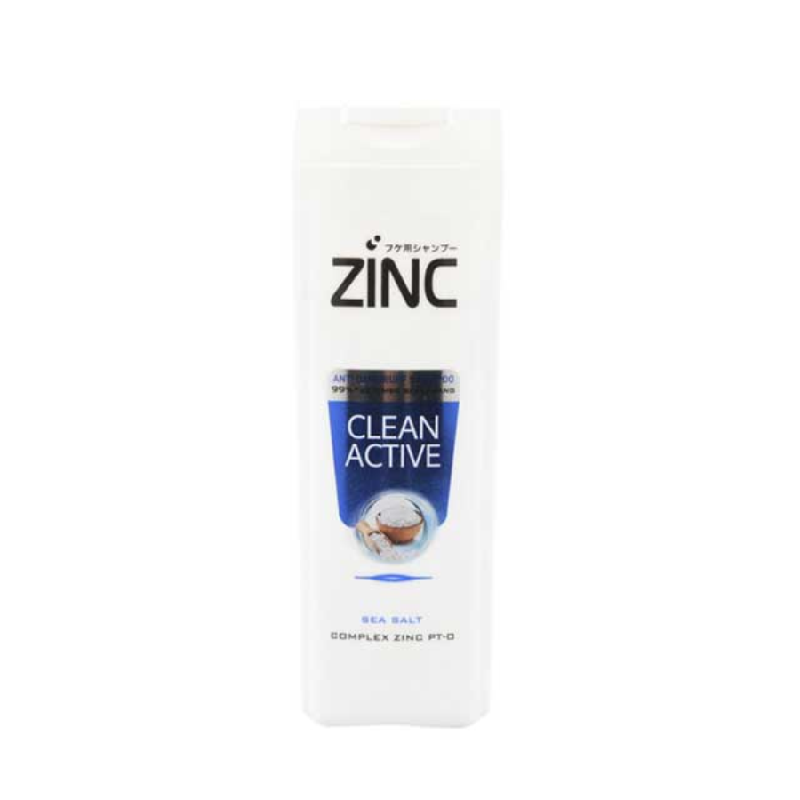 Zinc Shampoo Clean Active 340ml