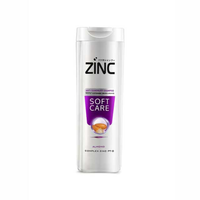 Zinc Soft Care Anti Dandruff Shampoo