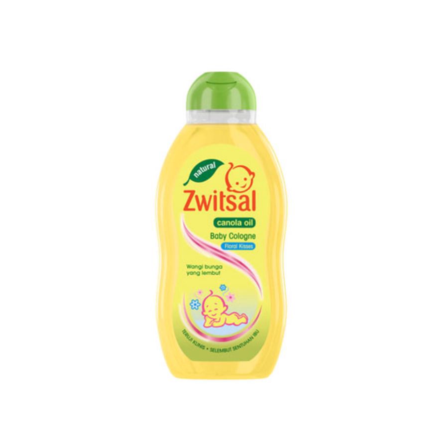 [INVALID] Zwitsal Baby Cologne Natural Fresh Floral 100ml 100ml